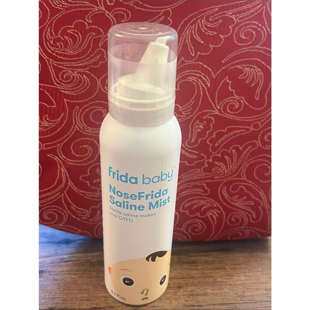 Frida Baby NoseFrida Saline Mist Spray - White